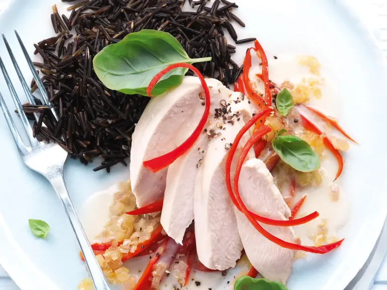 Krehké, šťavnaté mäso