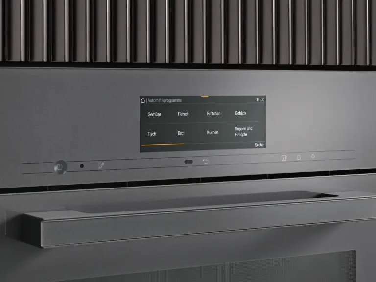 Automatické programy Miele