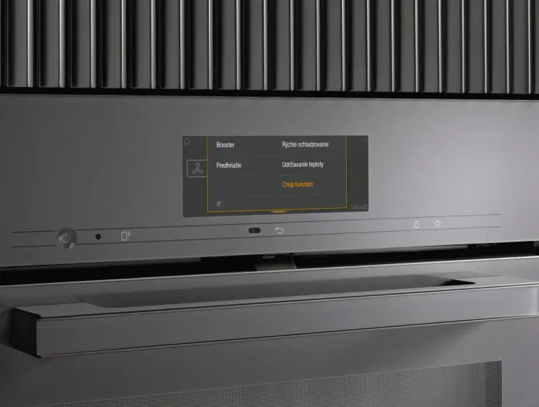 Funkcia Crisp