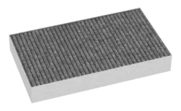 Pachový filter Active AirClean s aktívnym uhlím