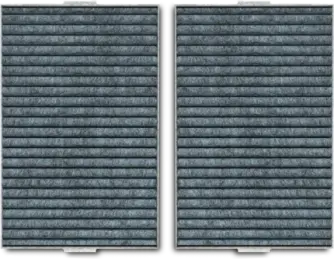 Filter Sensitive AirClean s akt. uhlím do odsávačov s cirkul. prev. Miele