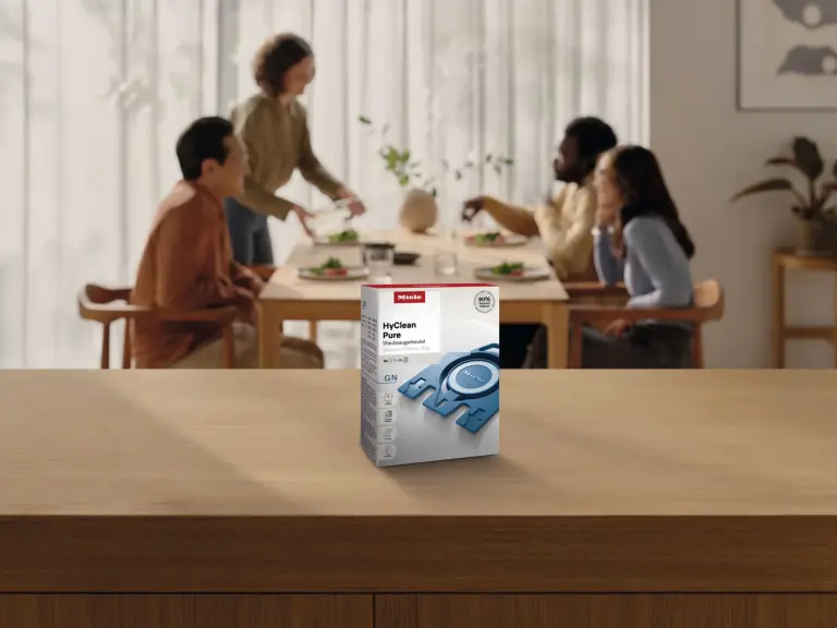 Spokojnosť s HyClean Pure