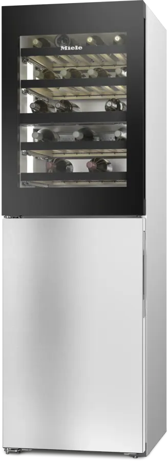 Miele KWNS 4784 DE Nerezová oceľ/CleanSteel
