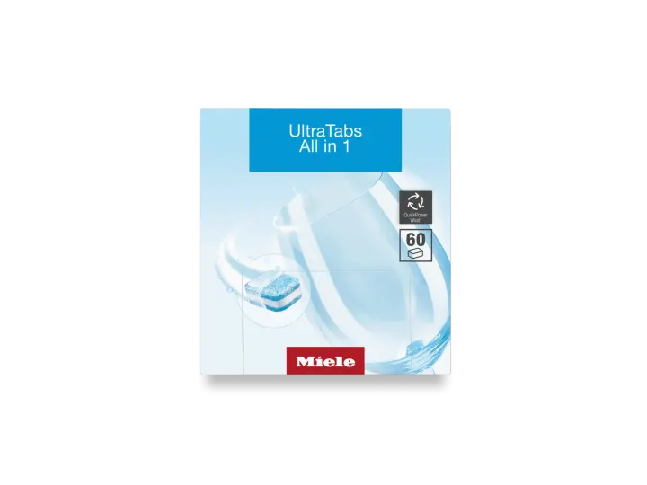 Miele UltraTabs All in 1, 60 kusov