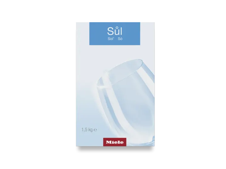 Miele Regeneračná soľ do umýv. riadu, 1,5 kg