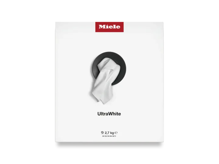 Miele UltraWhite - univerzálny (práškový) prací prostriedok 2,7 kg