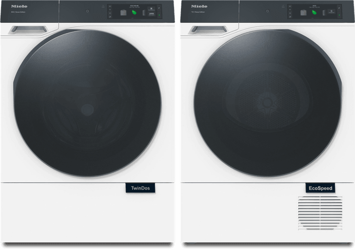 Set Miele WQ 1000 WPS Nova Edition + Miele TQ 1000 WP Nova Edition