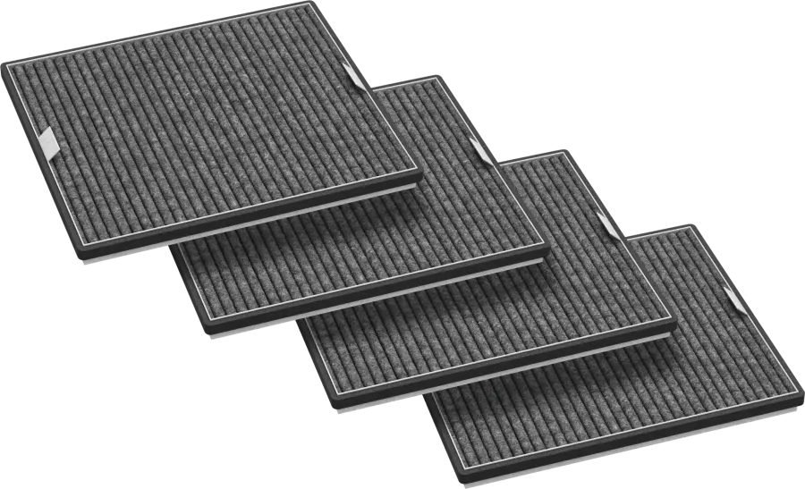 20000173635 Miele Pachový filter Active AirClean s aktívnym uhlím
