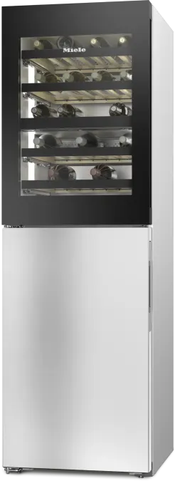 20000198489 Miele KWNS 4784 DE Nerezová oceľ/CleanSteel