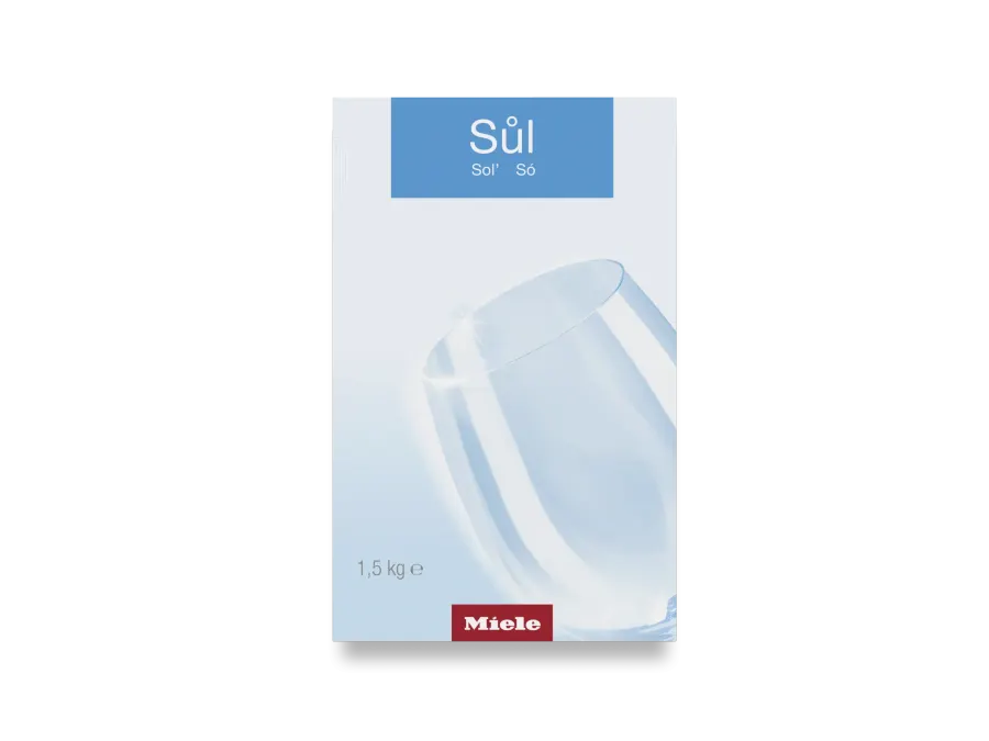 20000201503 Miele Regeneračná soľ do umýv. riadu, 1,5 kg