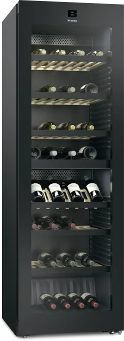 20000205785 Miele KWTS 4785 F Obsidiánové čierne sklo