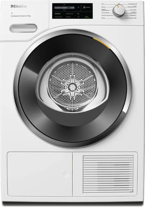 20000207183 Miele TWL 680 WP EcoSpeed&Steam&9kg Lotosová biela