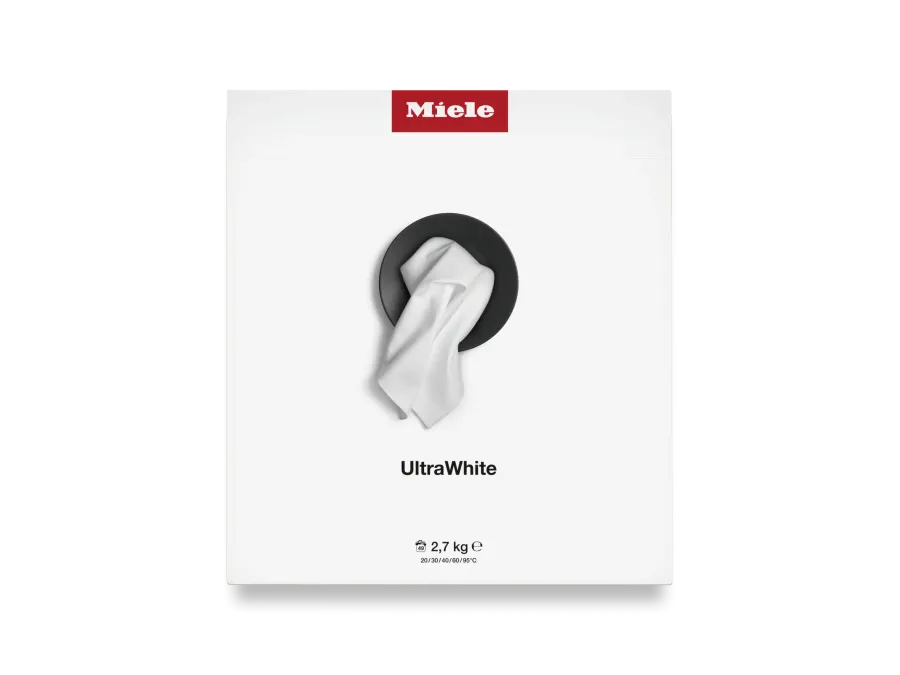 Miele UltraWhite - univerzálny (práškový) prací prostriedok 2,7 kg