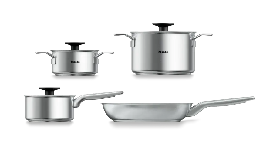 20000212669 Miele Súprava hrncov (4-dielna)