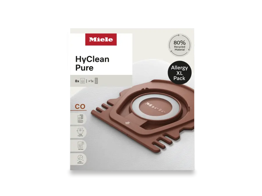 Miele 8 prachových vreciek a filter HEPA za zvýhodnenú cenu
