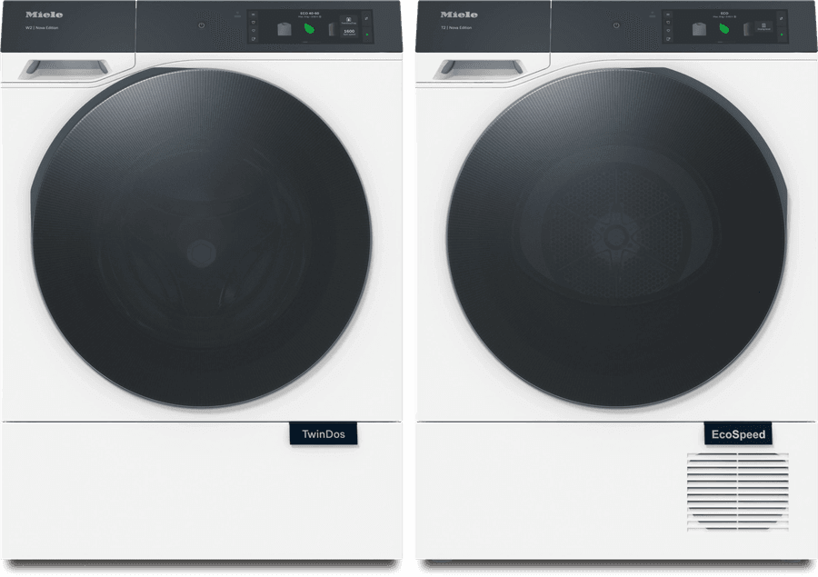 Set Miele WQ 1000 WPS Nova Edition + Miele TQ 1000 WP Nova Edition